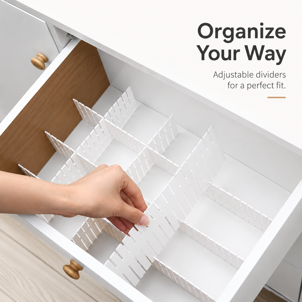 Custom Drawer Dividers