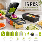All In One Vegetables Cutter