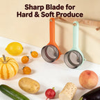 Kitchen Peeler with Waste Container