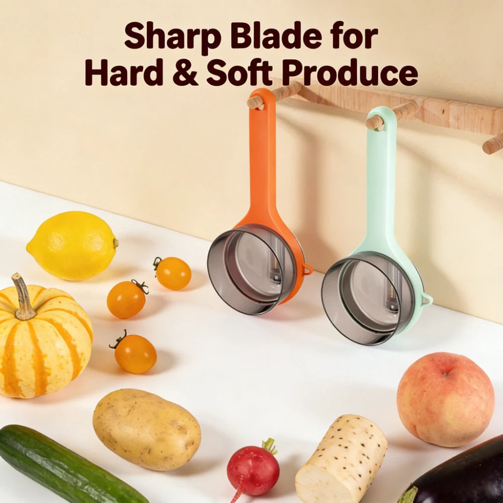 Kitchen Peeler with Waste Container