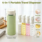 4-in-1 Travel Dispenser