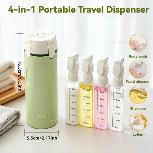 4-in-1 Travel Dispenser