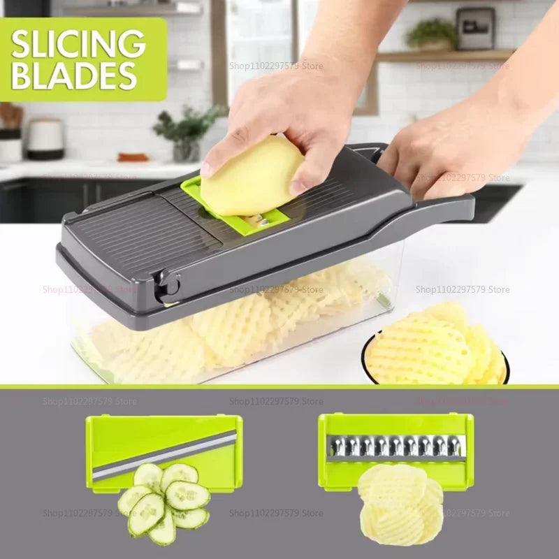 All In One Vegetables Cutter