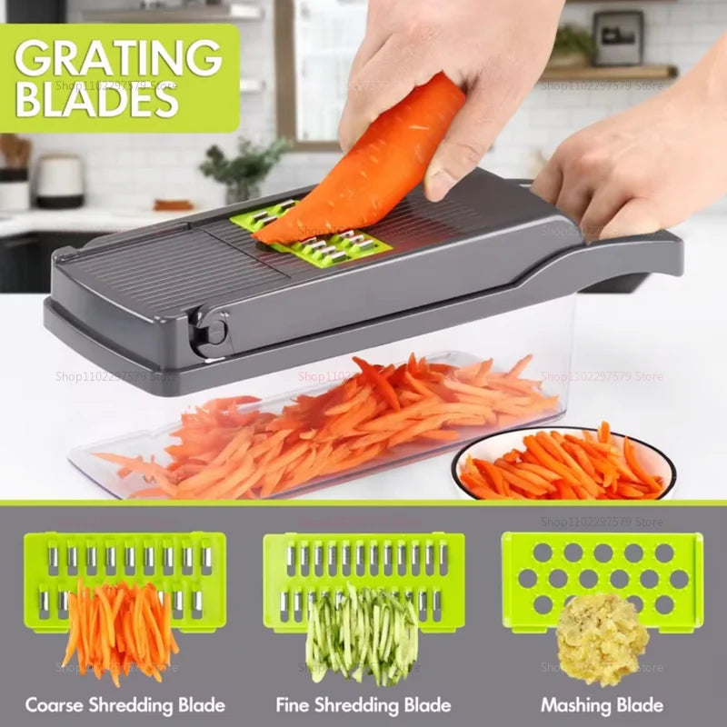 All In One Vegetables Cutter