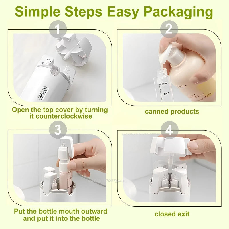 4-in-1 Travel Dispenser