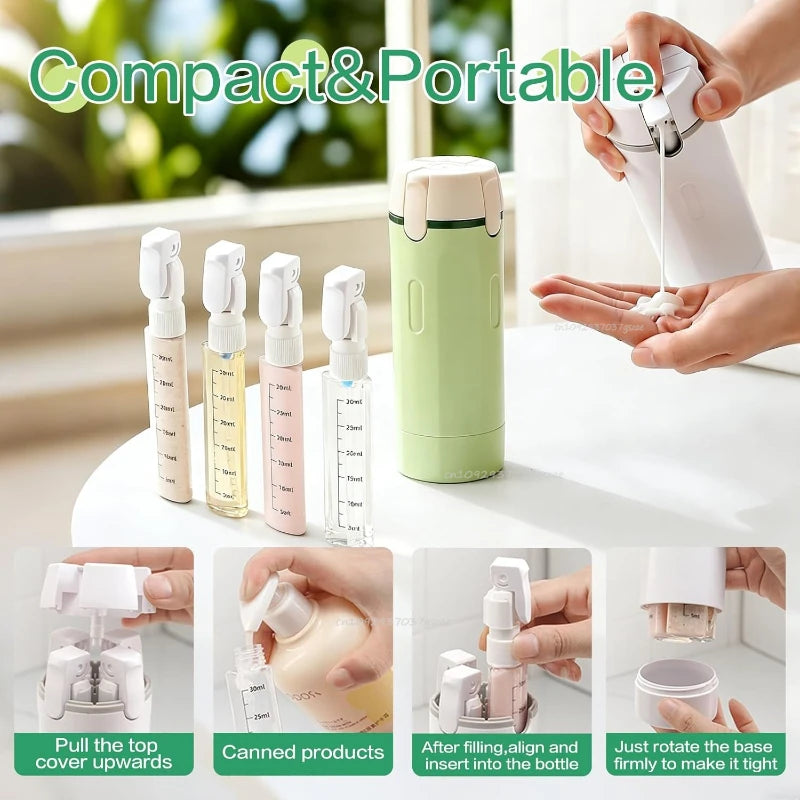 4-in-1 Travel Dispenser