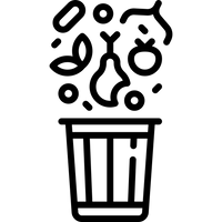Built in peel catcher